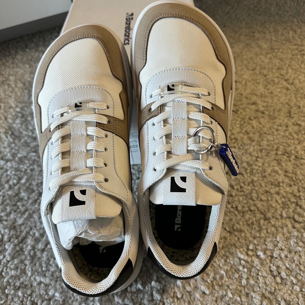 Barebarics Zing - White&Beige , US9 EU42, NWT - Picture 4 of 9
